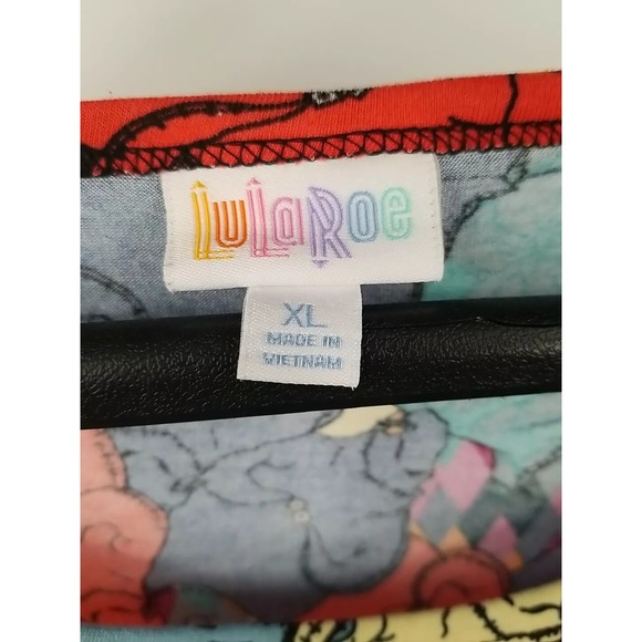 LuLaRoe‎ Womens Disney Nightmare Before Christmas Oogie Boogie Top  XL - Picture 5 of 6